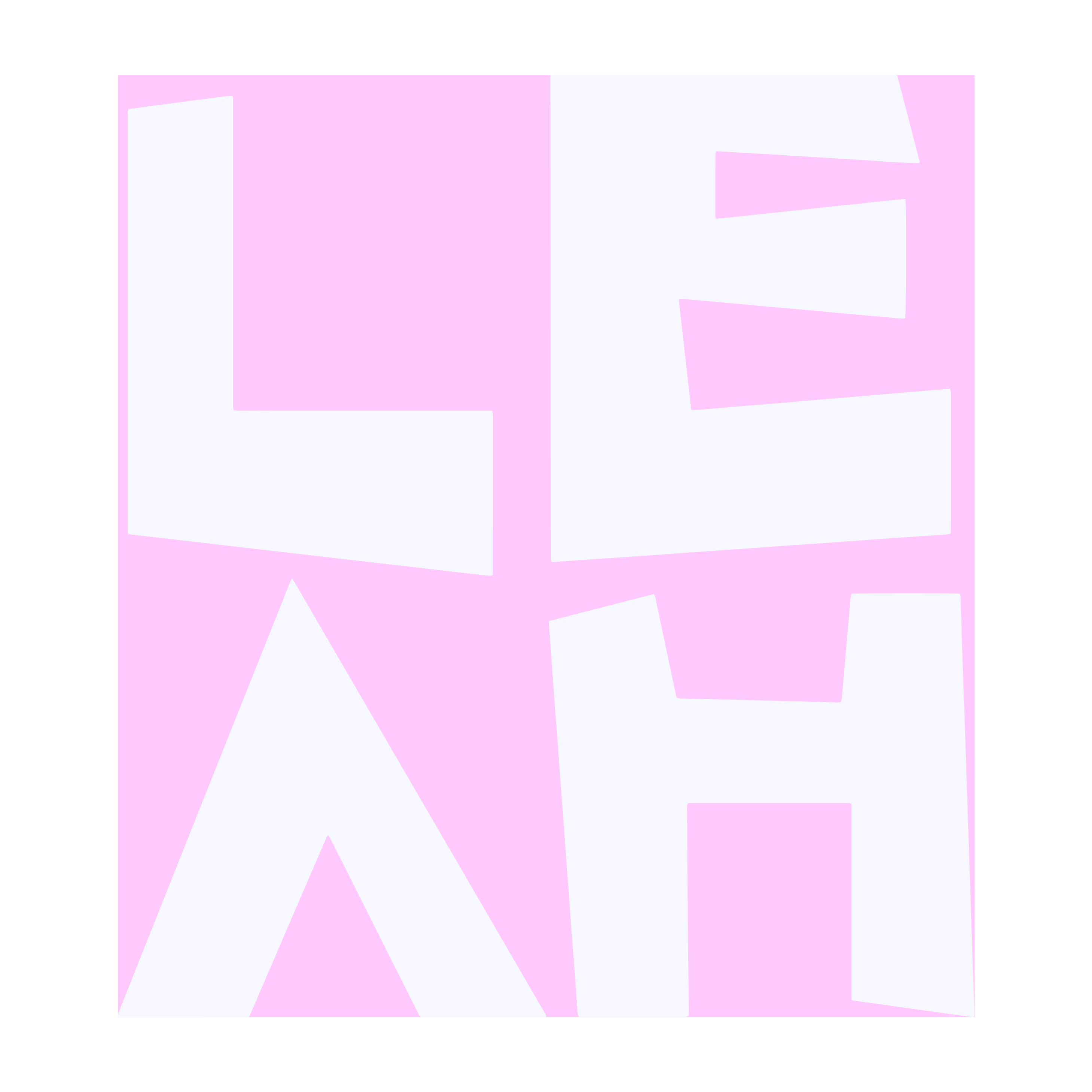 Leah Hepple Digital Design Logo Pink