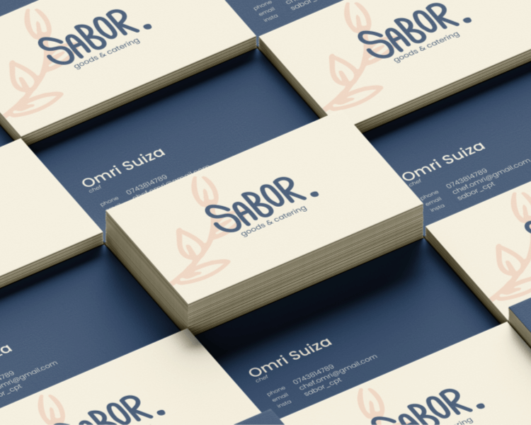 Sabor Full Branding and Visual Identity by Leah Hepple